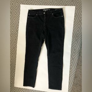 Revolt back jeans with detailing on them Size 16